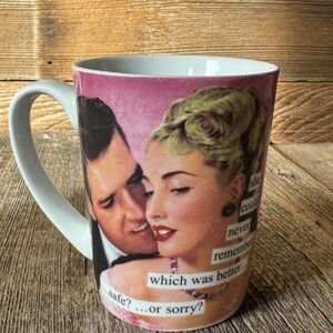 Humorous Retro Mug